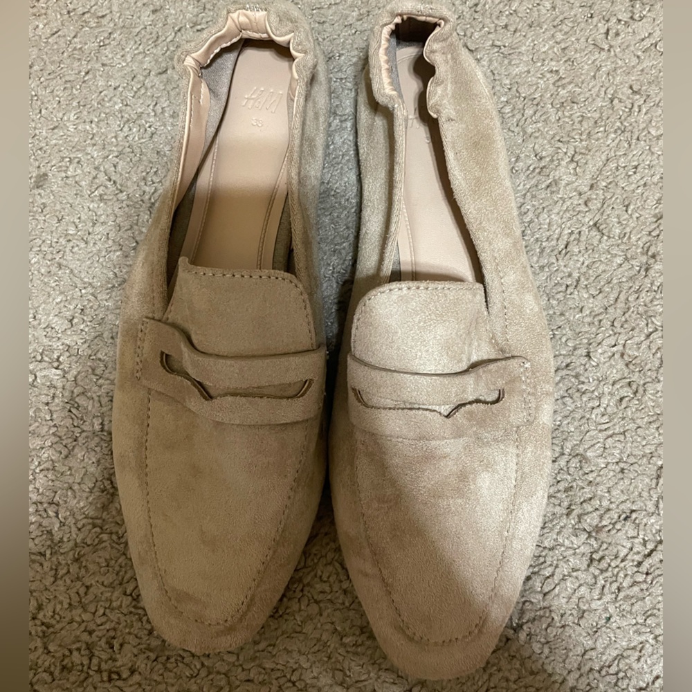 Brown H&M Flats Size 7